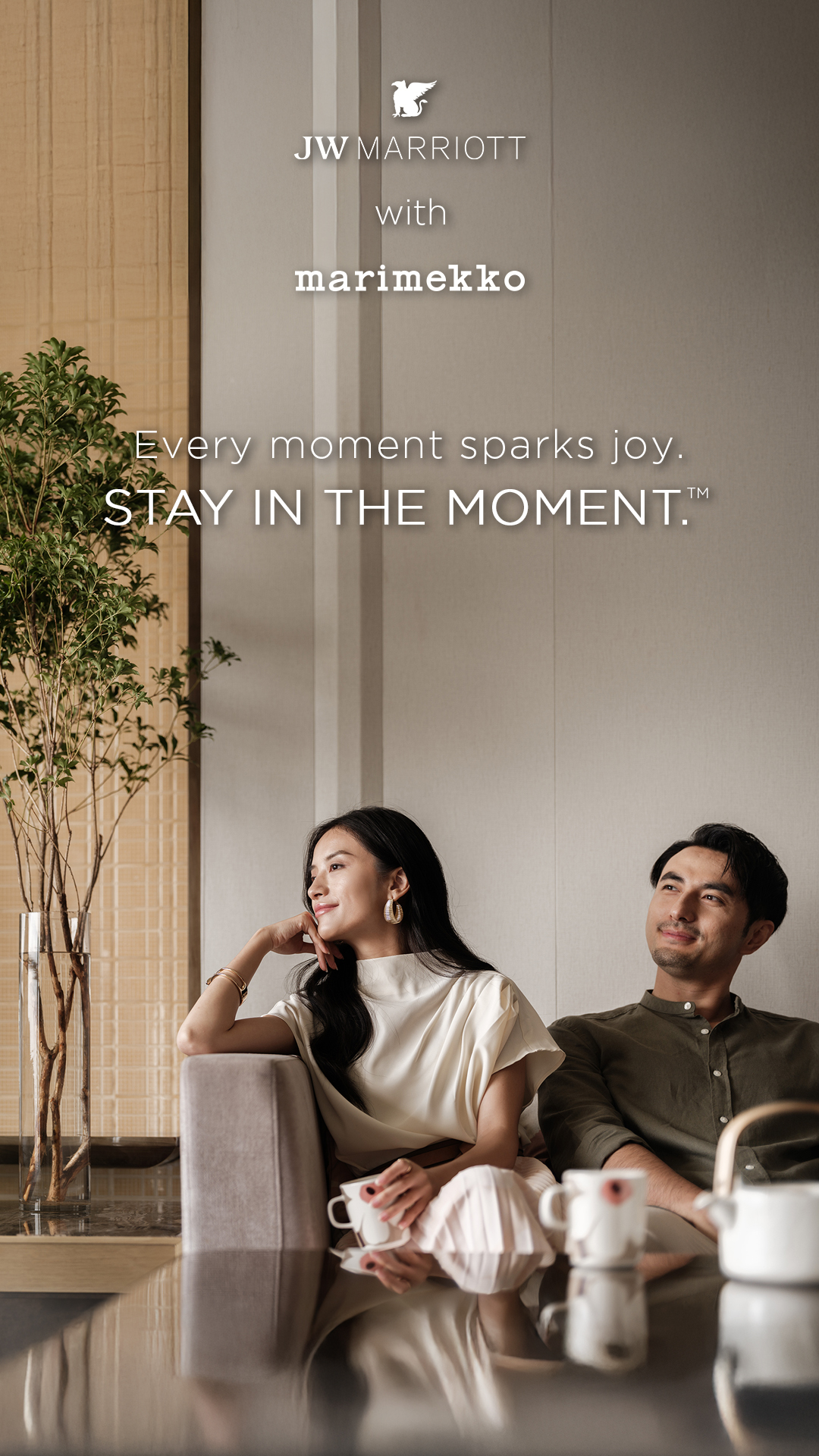 JW Marriott Facebook ad