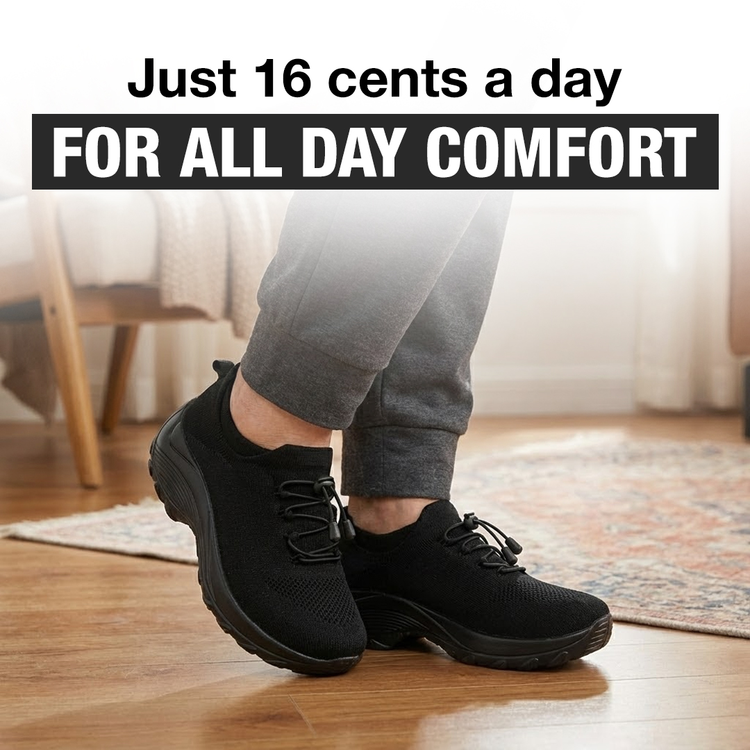 ComfortOrtho Shoes Facebook ad
