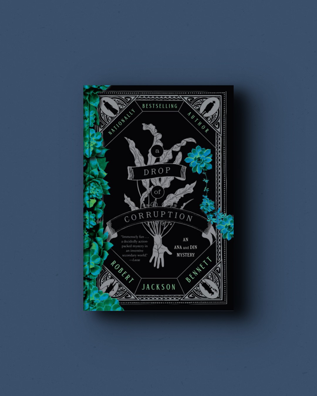 Del Rey Books Facebook ad: An Ana and Din Mystery