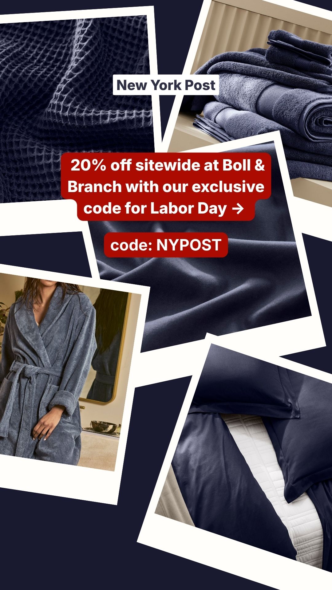 New York Post Facebook ad
