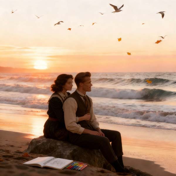 Cozy Chick Lit Corner Facebook ad: Warning: This Might Leave You Breathless!