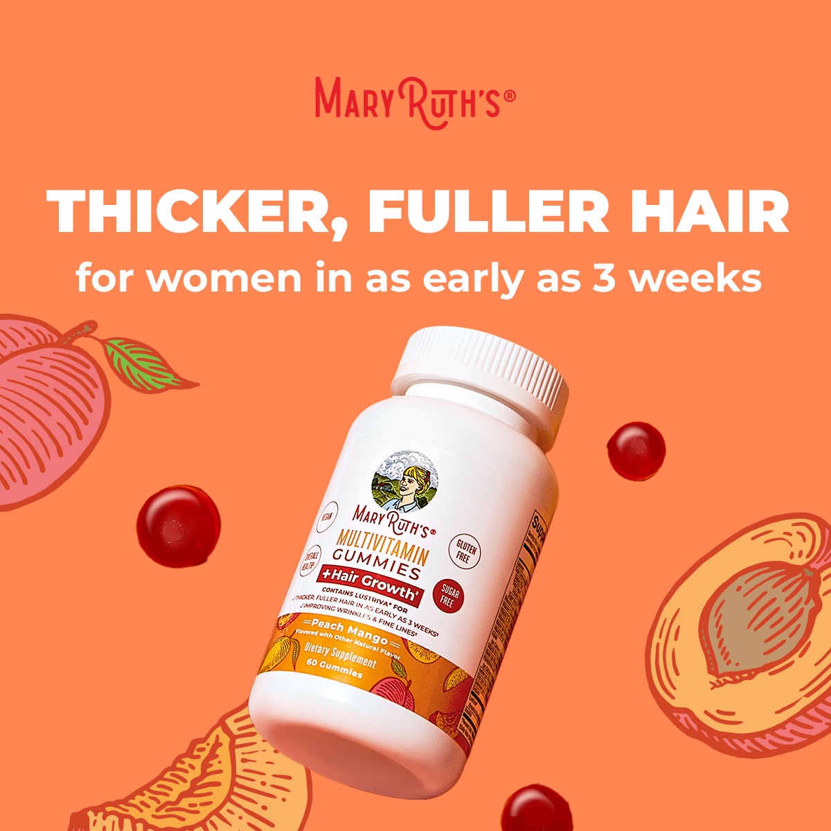 MaryRuth's Facebook ad