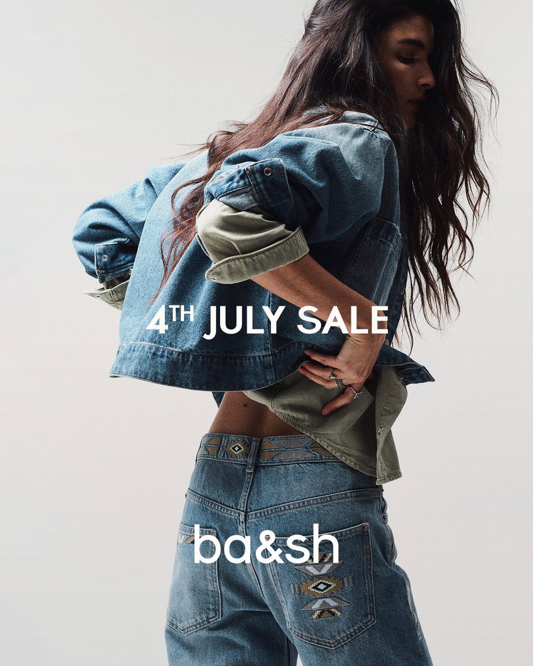 ba&sh Facebook ad