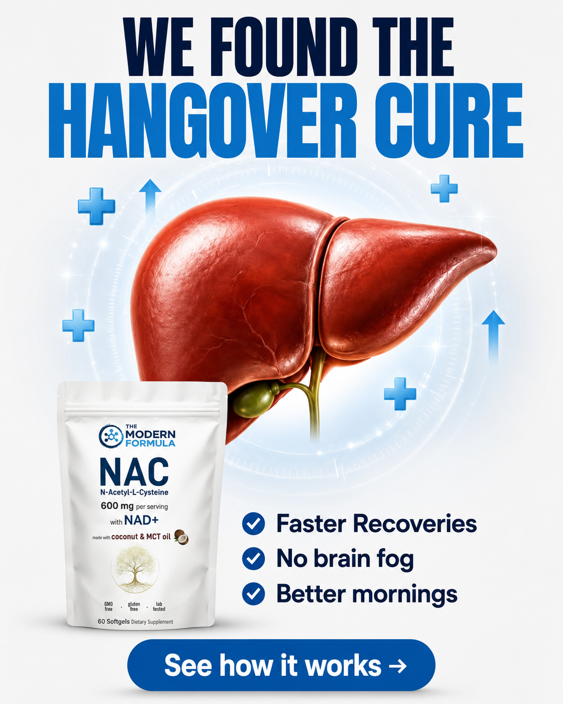 Dr. Daniel Reeves, PharmD Facebook ad: Daily Support For Your Liver