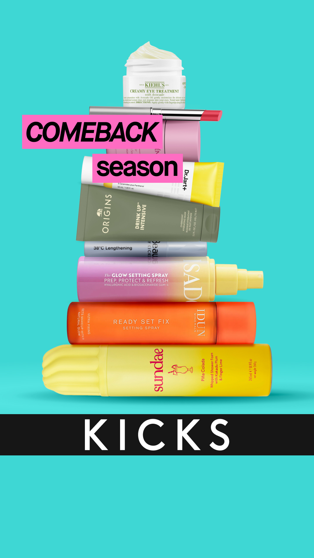 KICKS Facebook ad