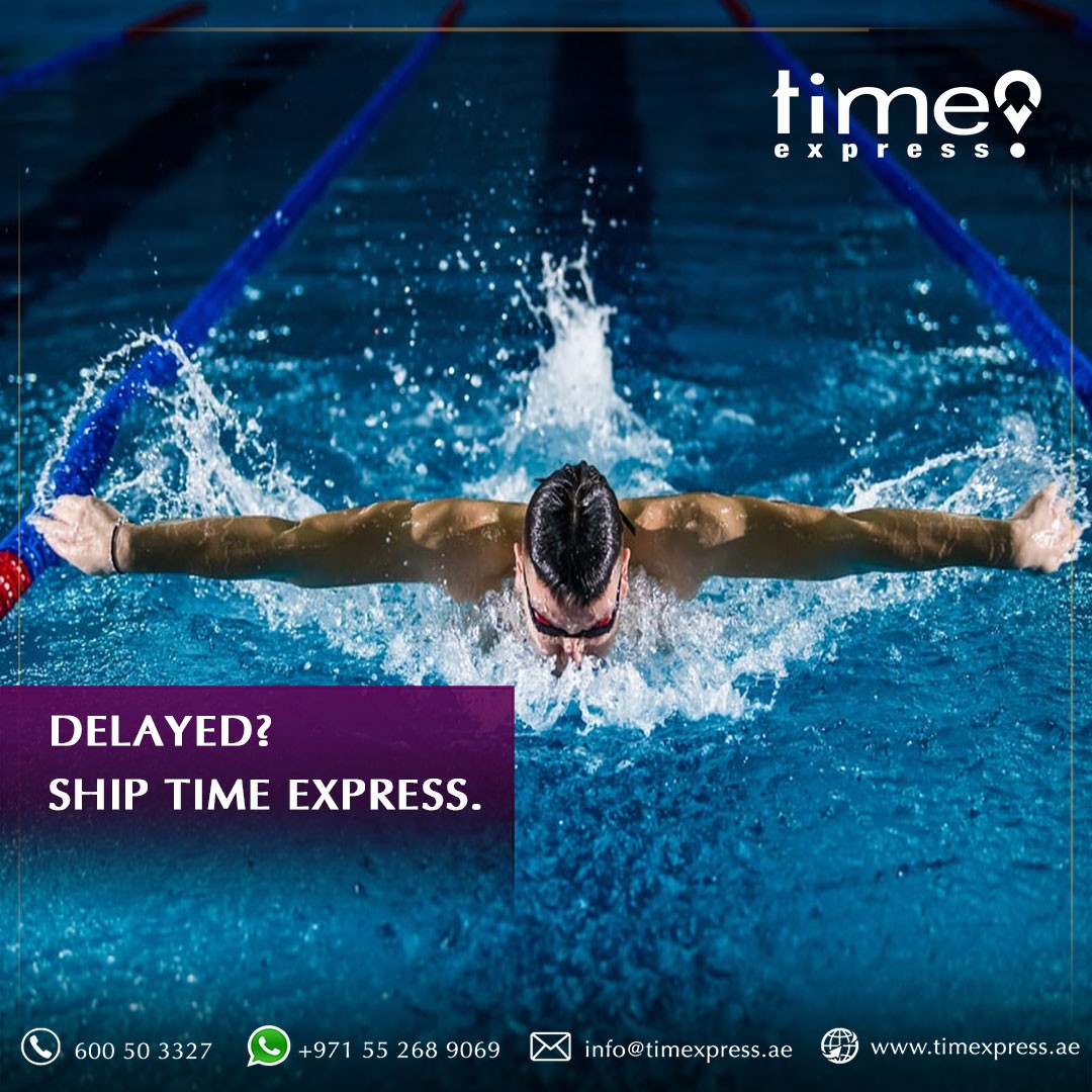 Time Express Parcels LLC Facebook ad