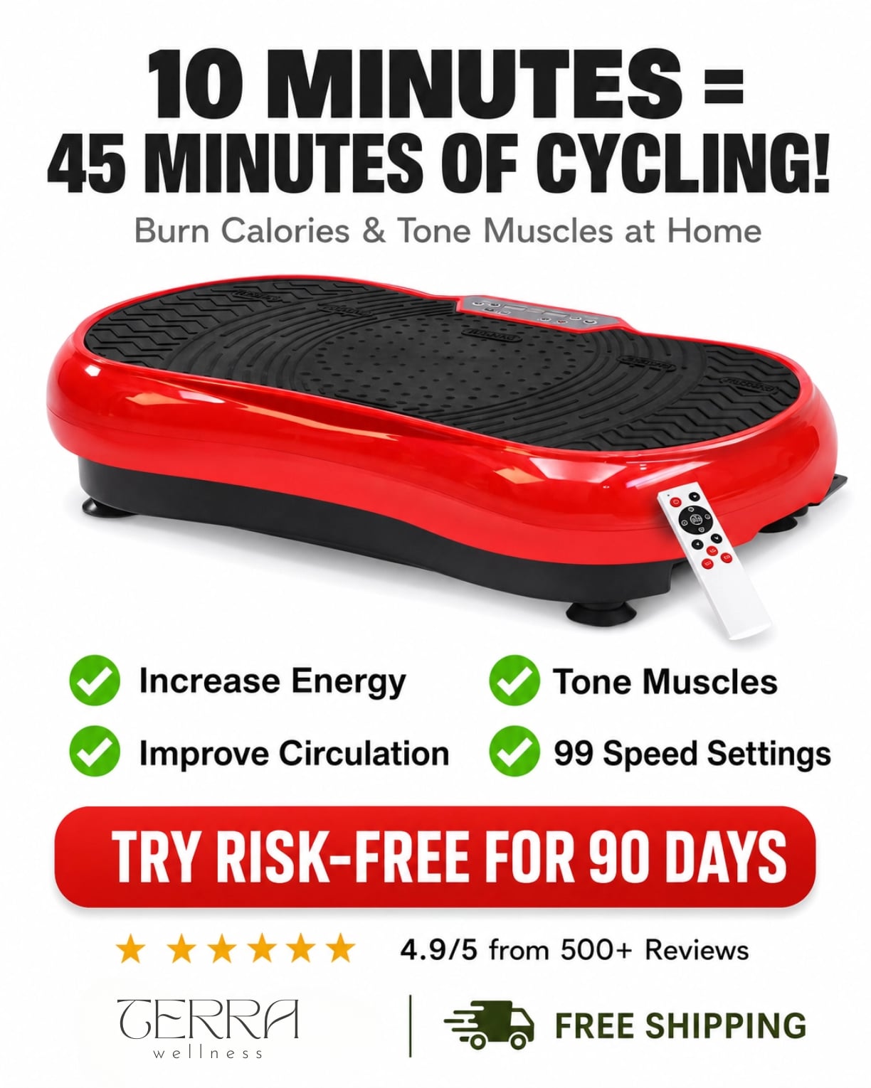 Terra Wellness Co. Facebook ad