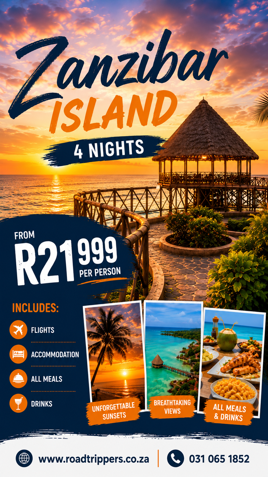 Roadtrippers Travel Facebook ad