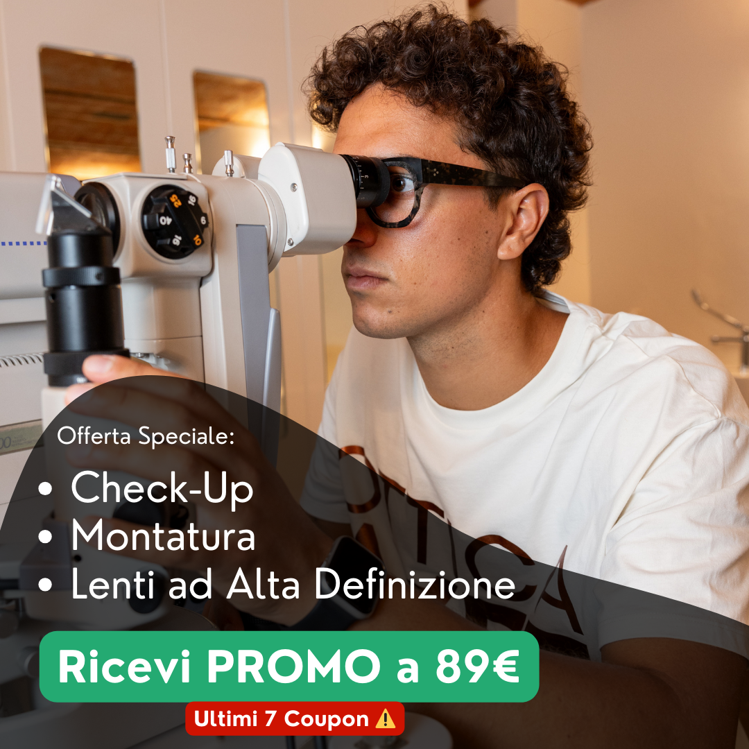 Ottica Vale Facebook ad: Montatura Occhiali + Lenti Antiriflesso: a Soli 89€