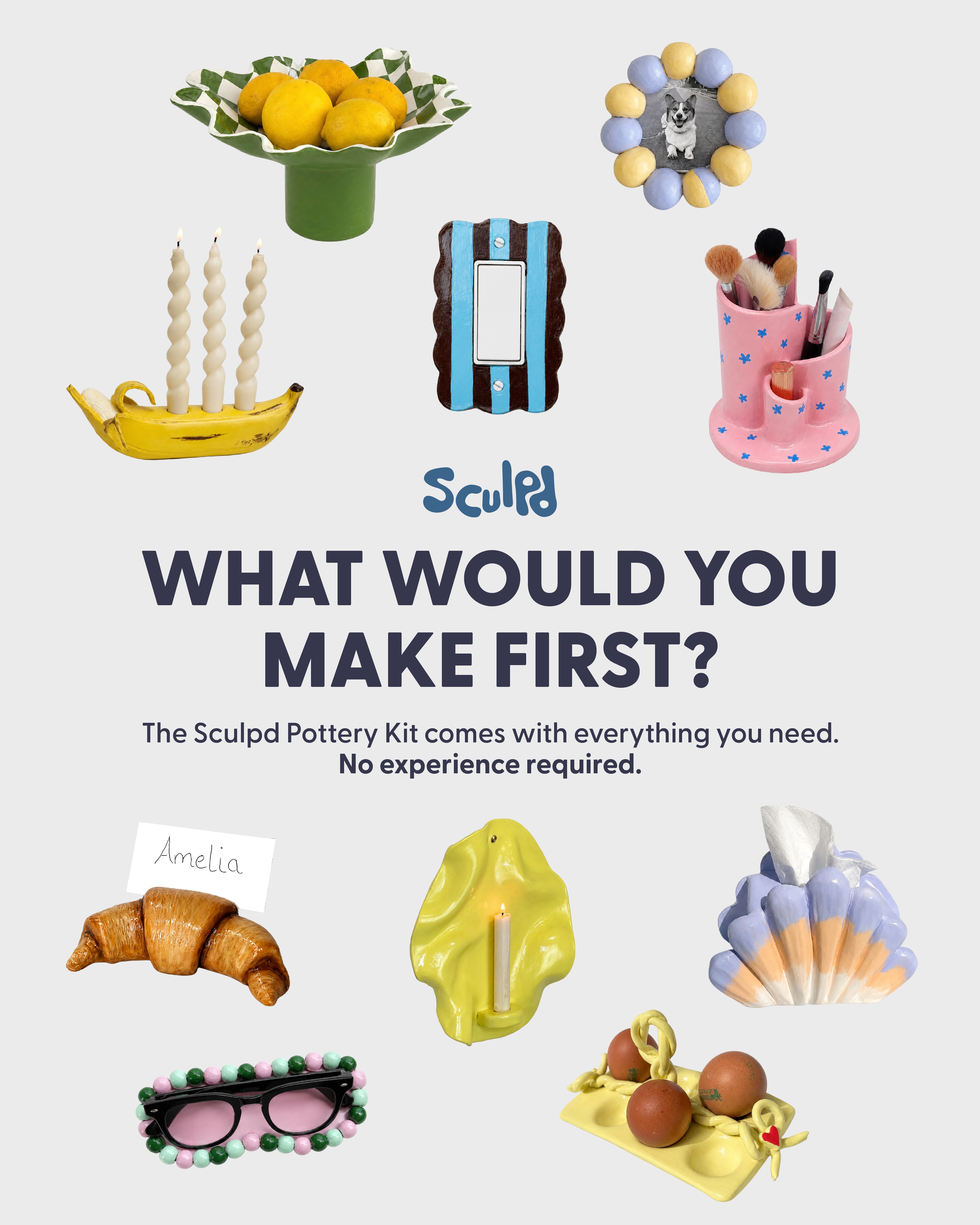 Sculpd Facebook ad