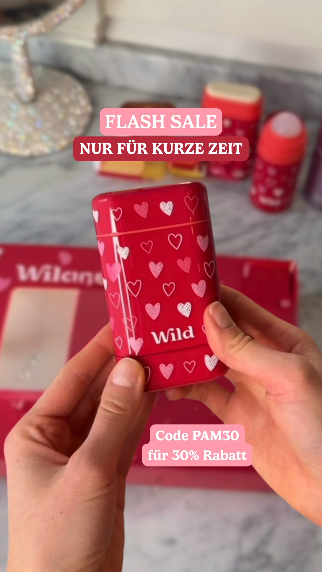 Wild-DE Facebook ad