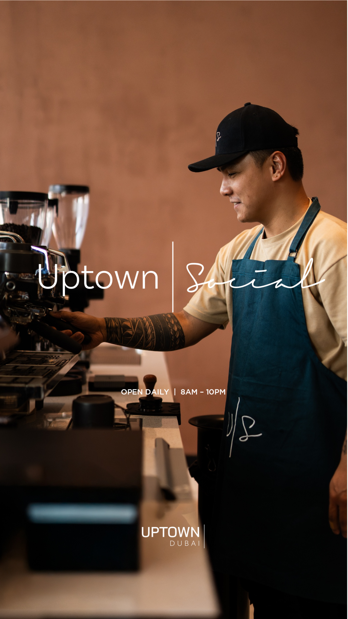 Uptown Dubai Facebook ad