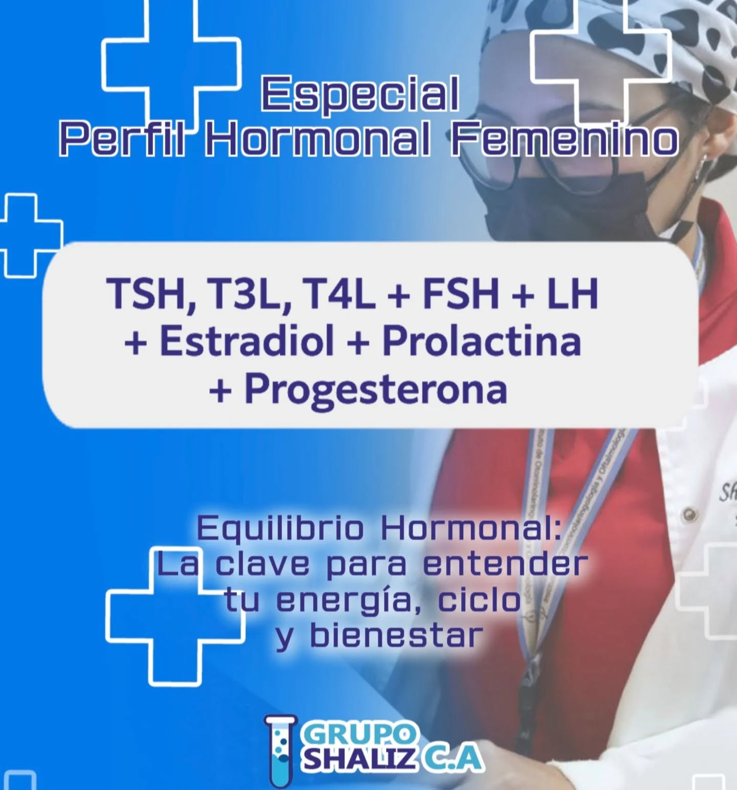 labclinicogruposhaliz Facebook ad: ¿Sientes que el correr de Caracas te está…