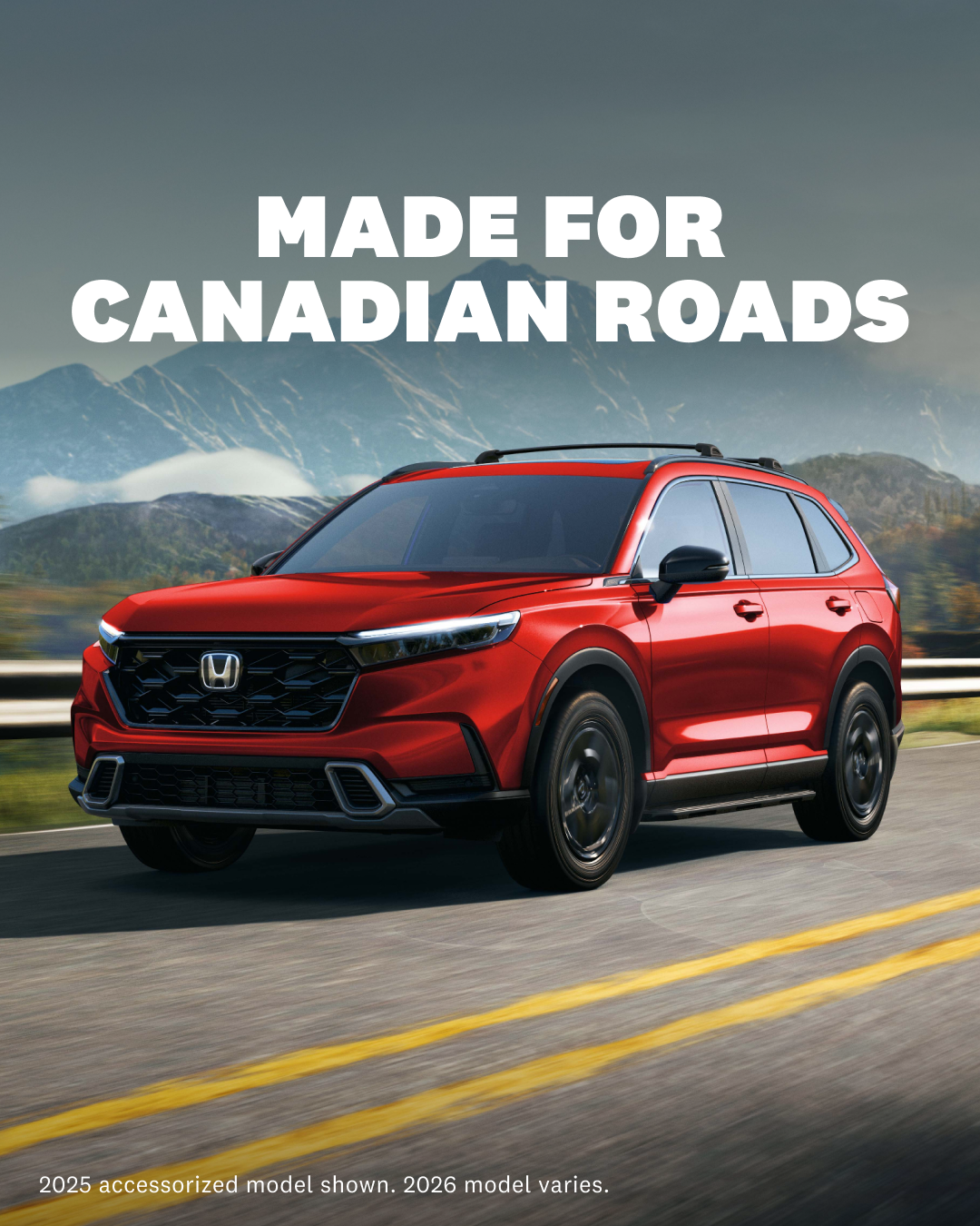 Honda Canada Facebook ad