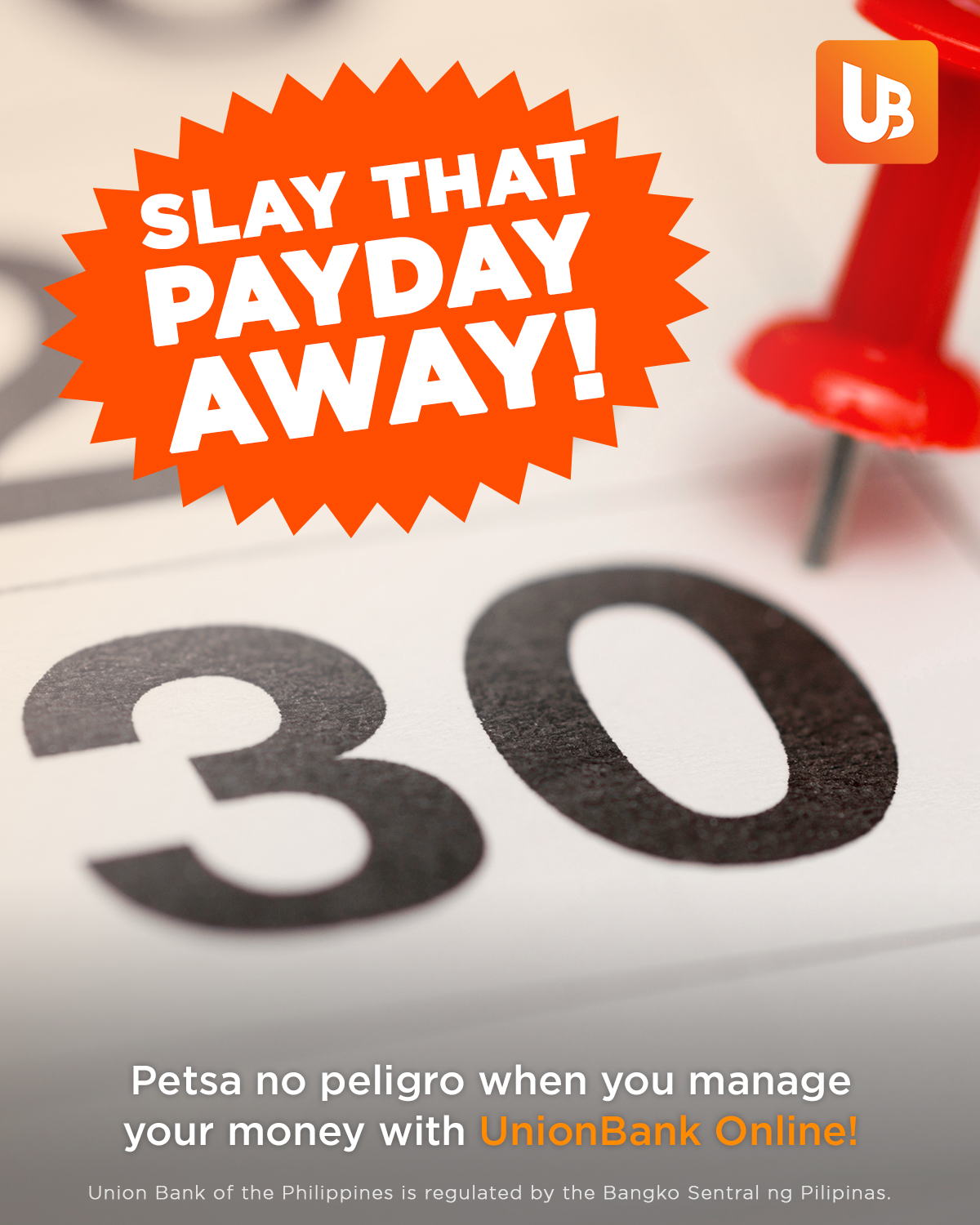 Union Bank of the Philippines Facebook ad