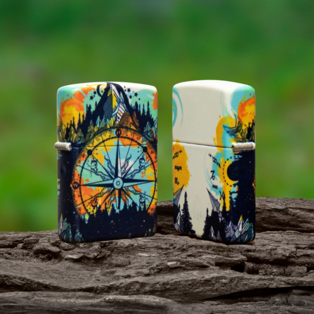 Zippo Facebook ad