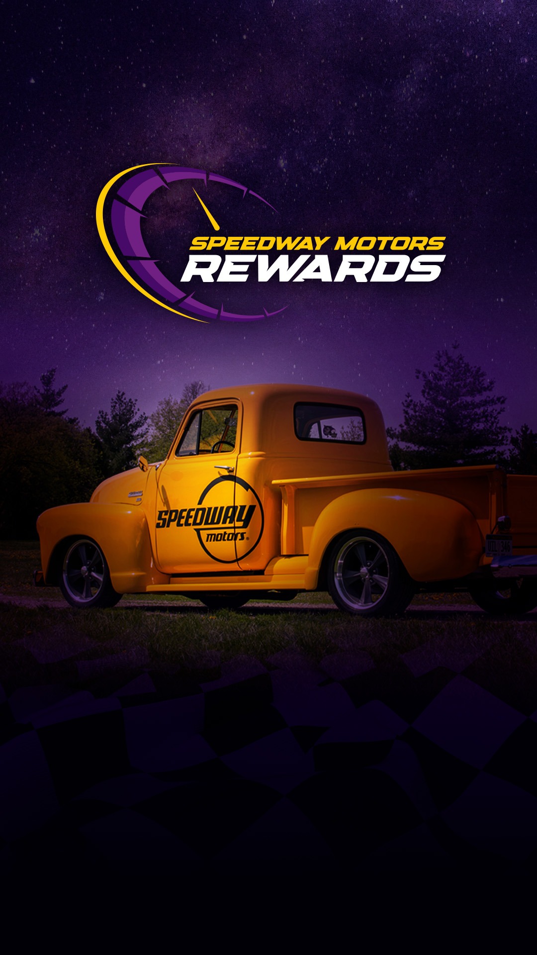 Speedway Motors Facebook ad