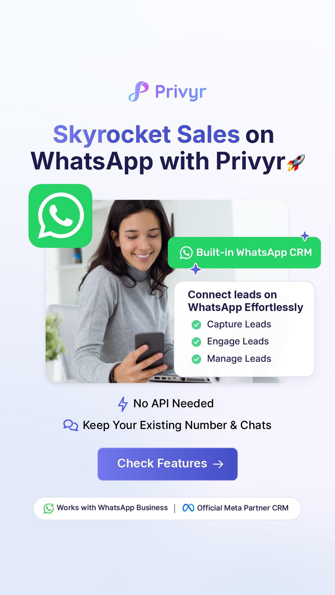 Privyr Facebook ad