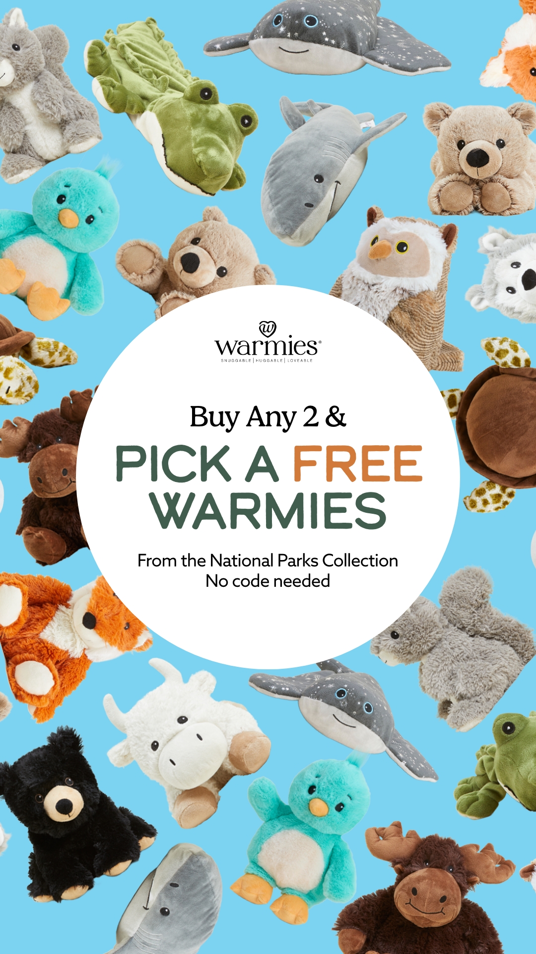 Warmies USA Facebook ad