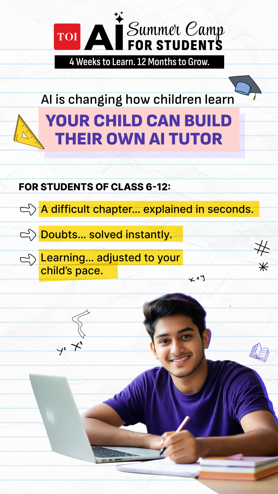 The Economic Times Facebook ad
