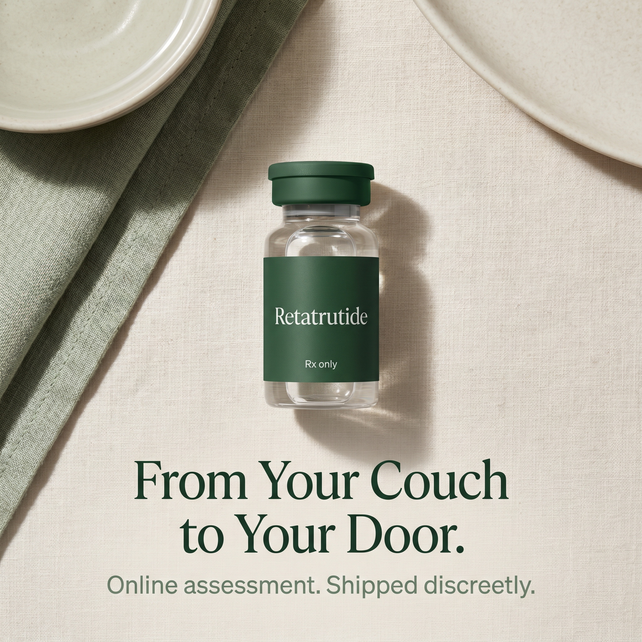 Dr. Daniel Whitman Facebook ad: Retatrutide - Only $229/mo