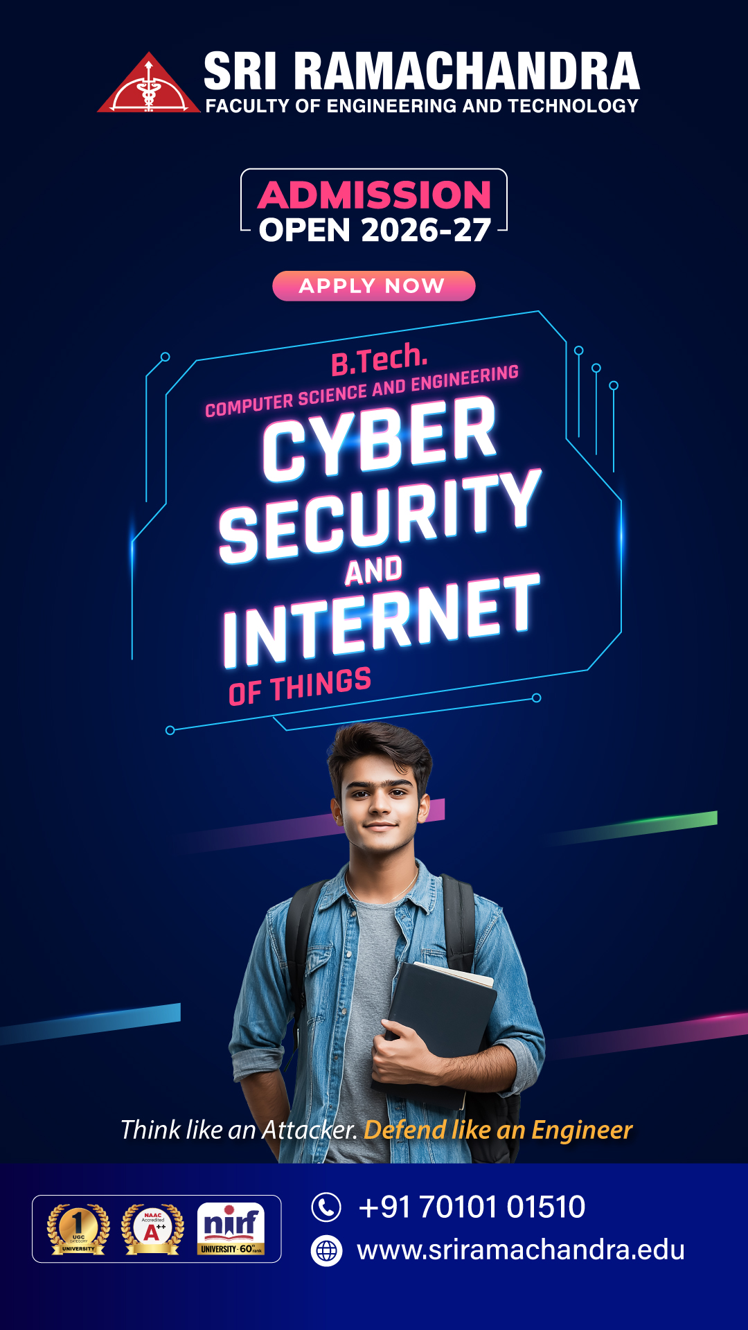 Sri Ramachandra Institute of Higher Education And Research Facebook ad