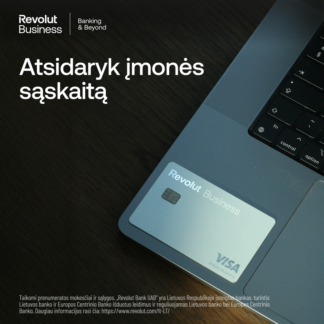 Revolut Business Facebook ad