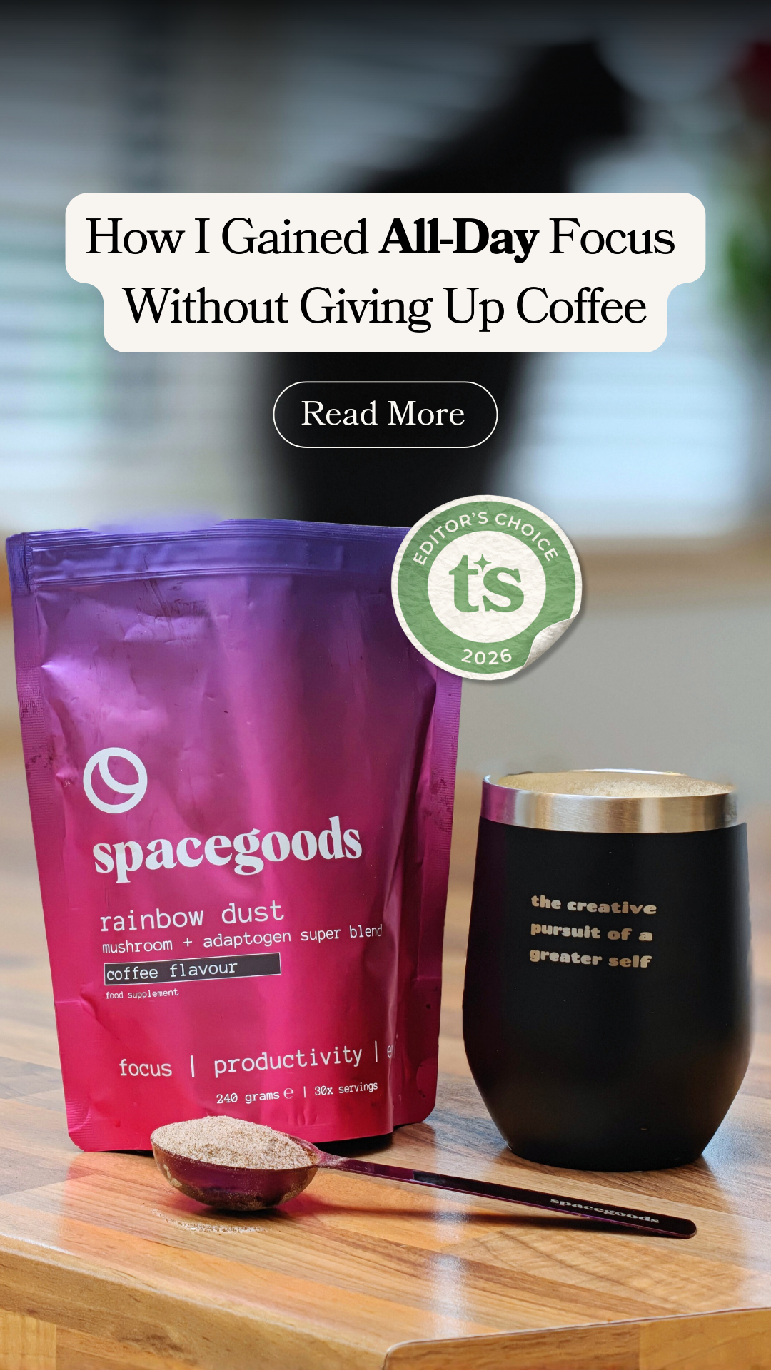 trueself Facebook ad