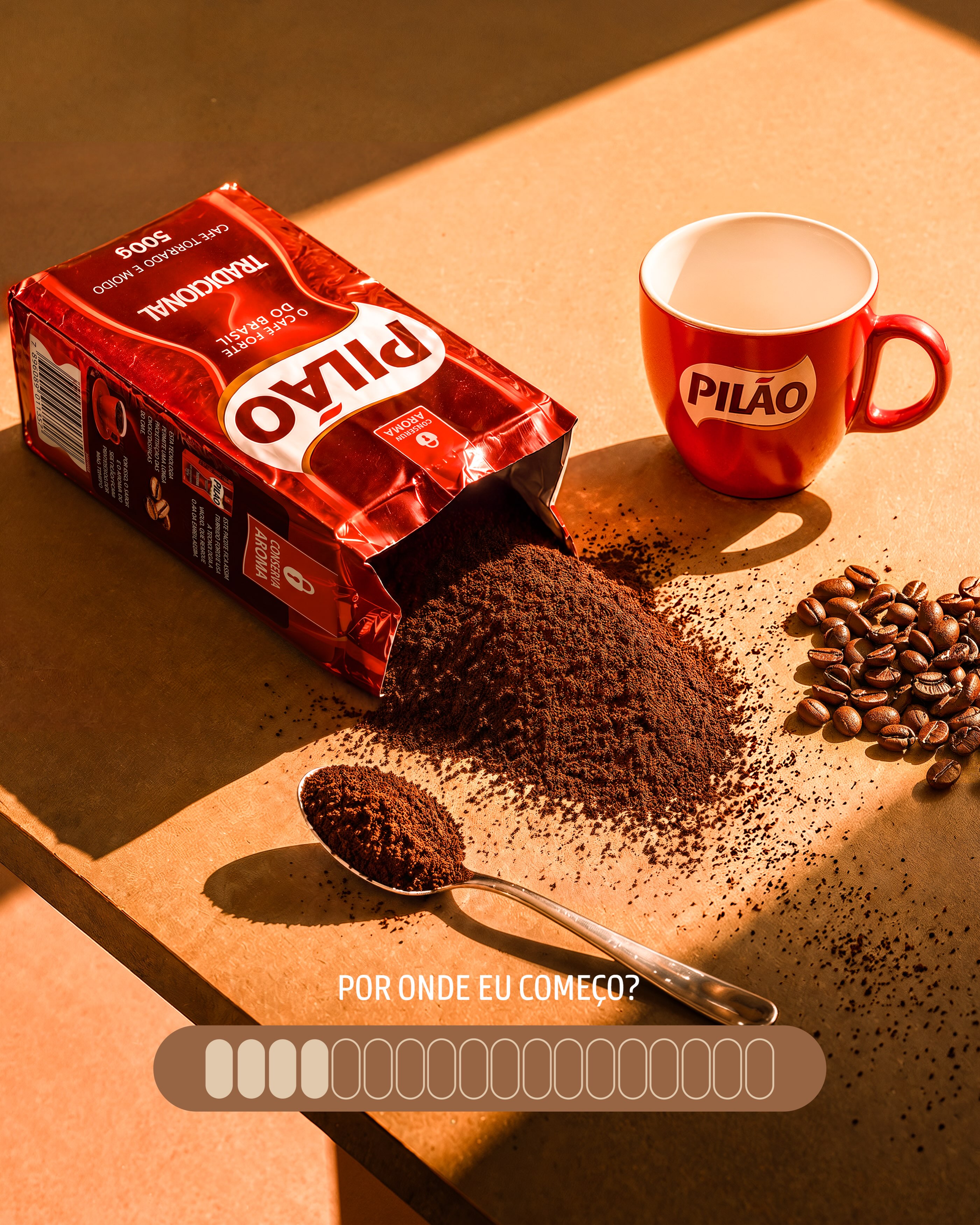 Café Pilão Facebook ad