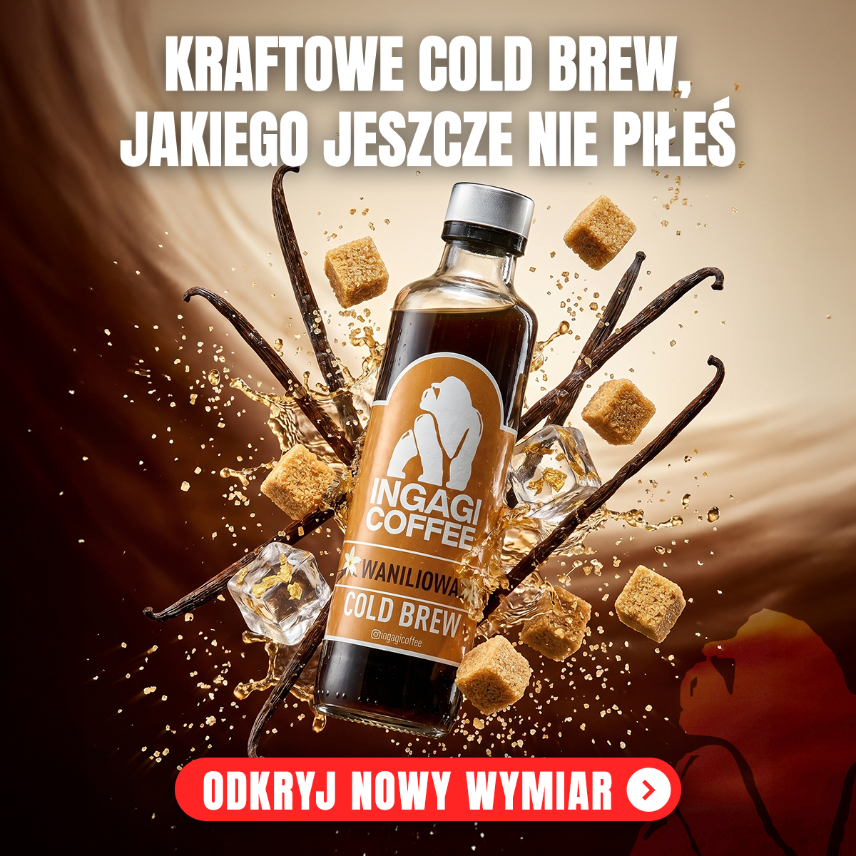 GorillaCoffee.pl Facebook ad