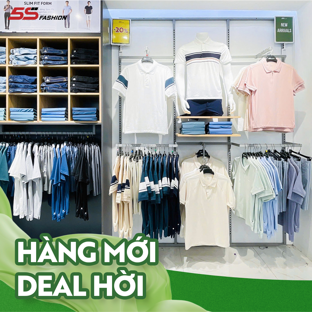5S Fashion - Thái Bình Facebook ad: HÀNG MỚI GIÁ HỜI | BST HÈ 2026…
