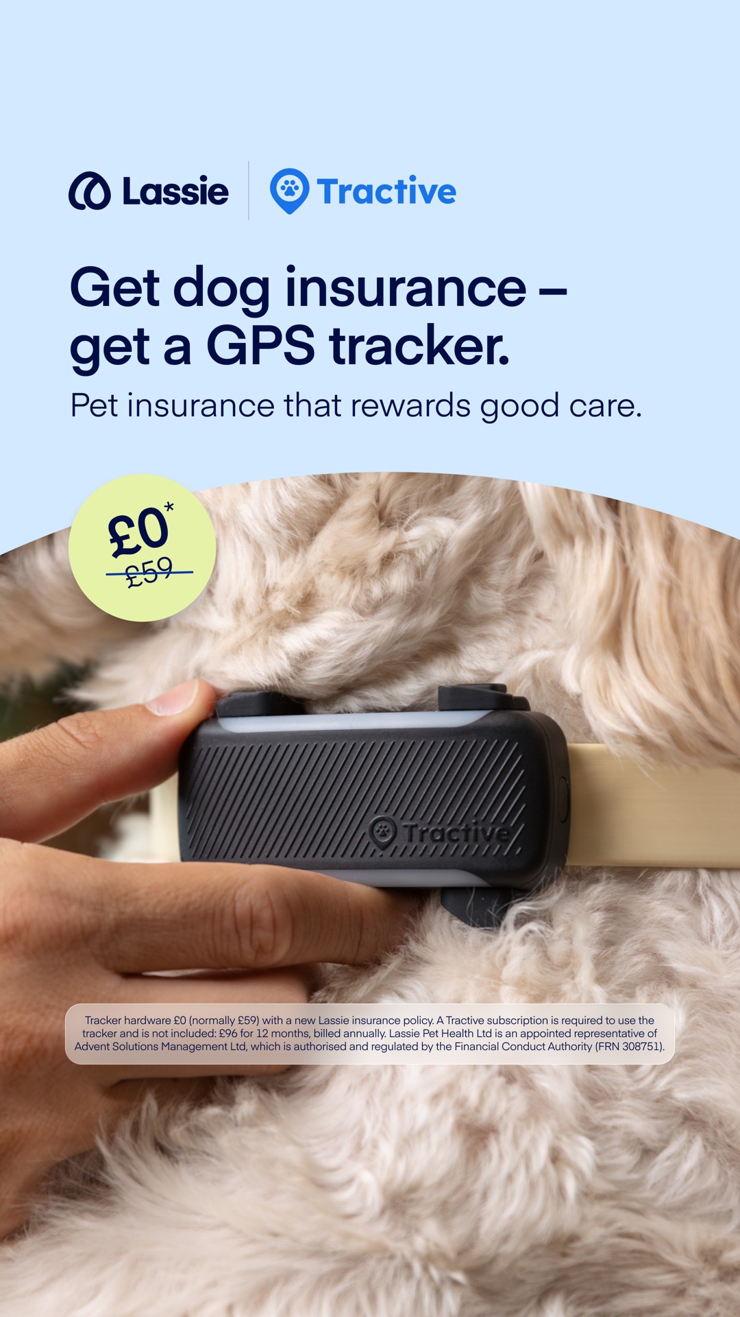 Lassie UK Facebook ad