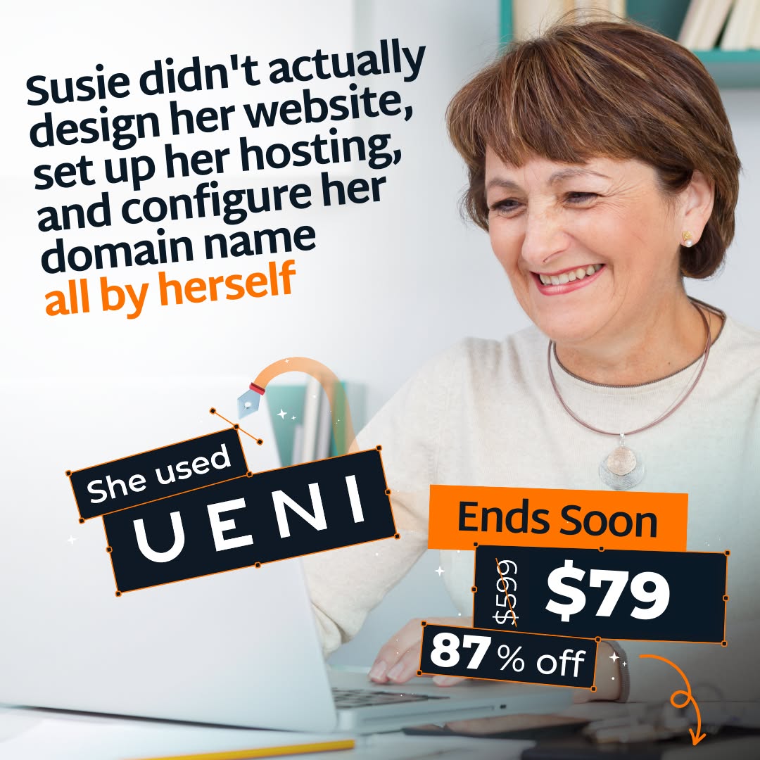 UENI.com Facebook ad