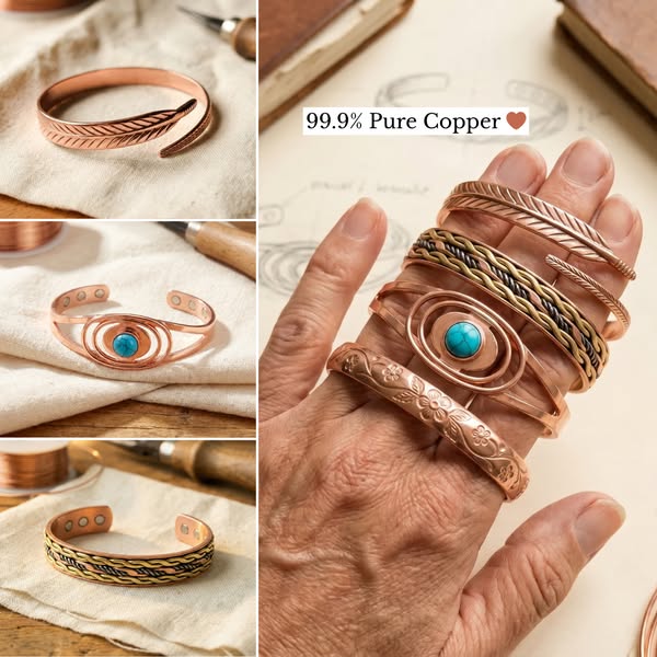 Cora's Copper Jewelry Facebook ad