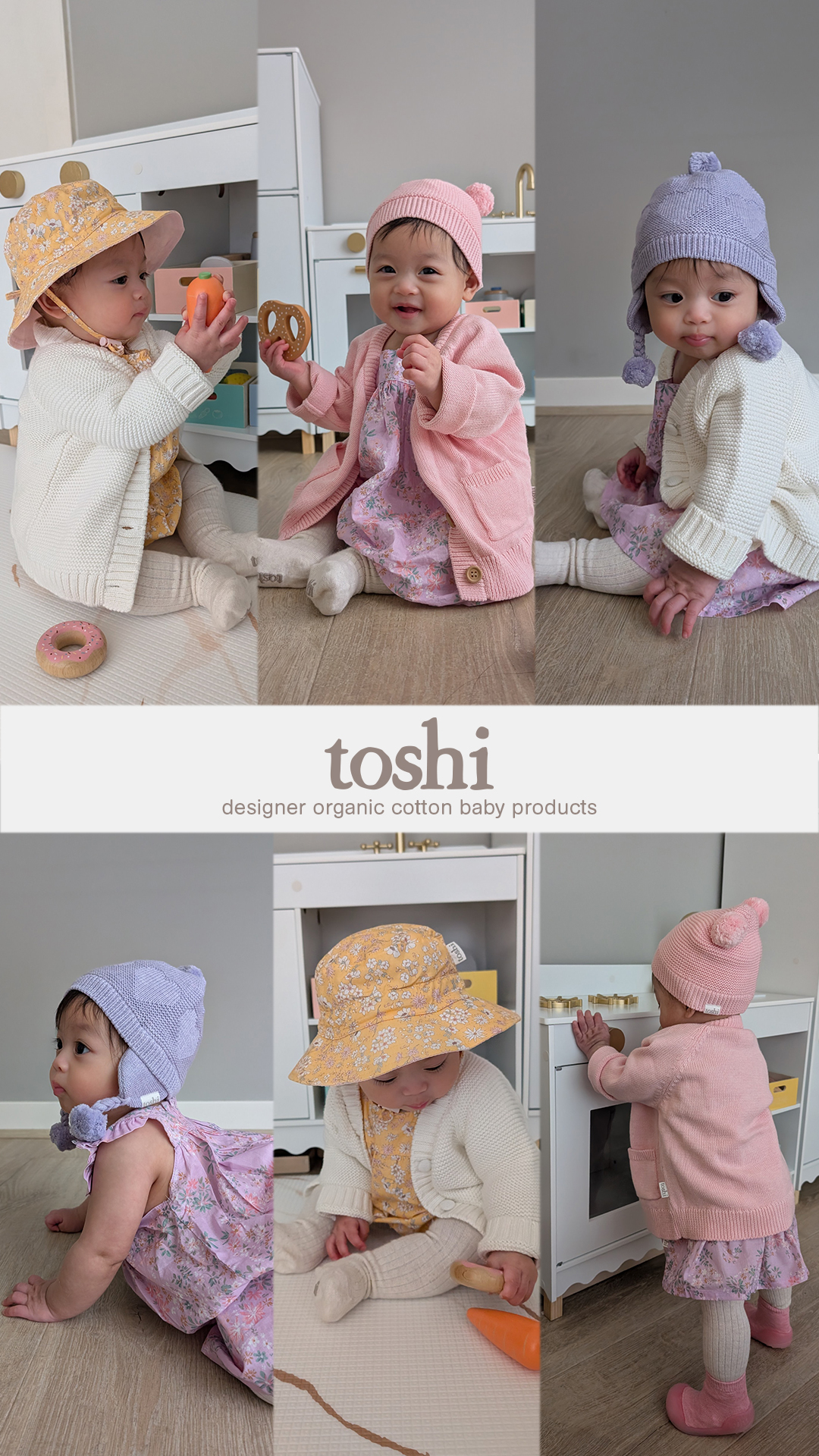 Toshi Facebook ad