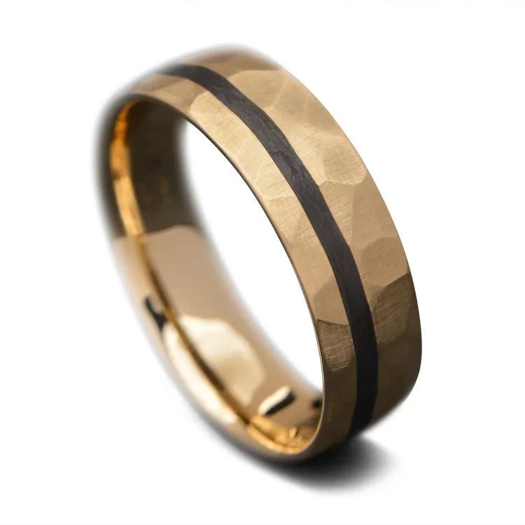 Sesto Synergy Facebook ad: Gold Wedding Bands, Reimagined