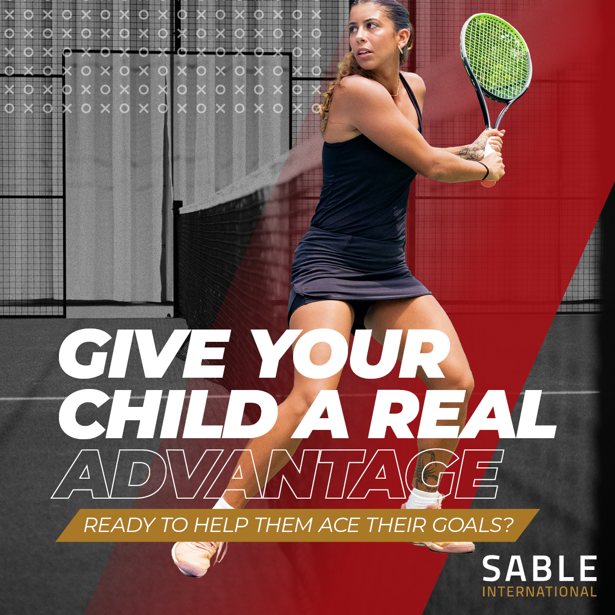 Sable International Study Abroad Sports Facebook ad