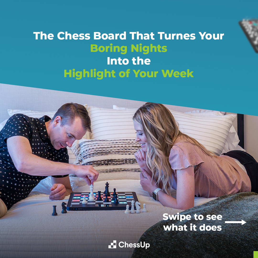 ChessUp Facebook ad