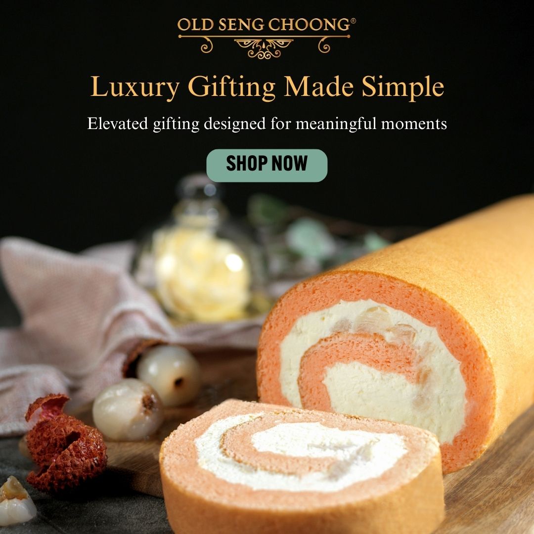Old Seng Choong 老成昌 Facebook ad: Premium cookies, timeless taste, perfect for corporate…