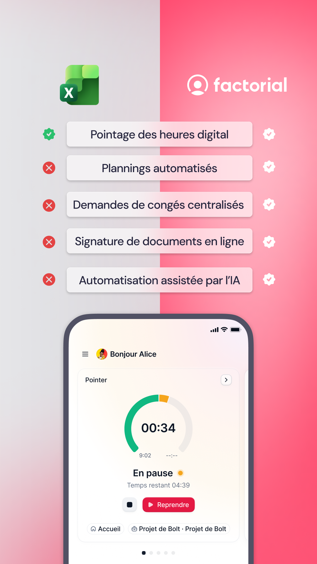 Factorial FR Facebook ad
