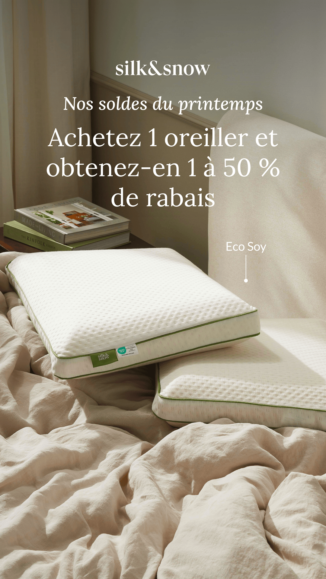 Maison Silk & Snow Facebook ad