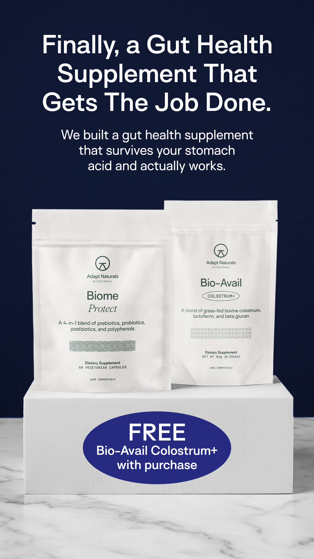 Chris Kresser Facebook ad