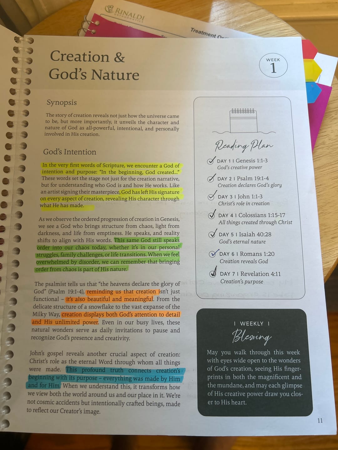 Spiral Bible Facebook ad