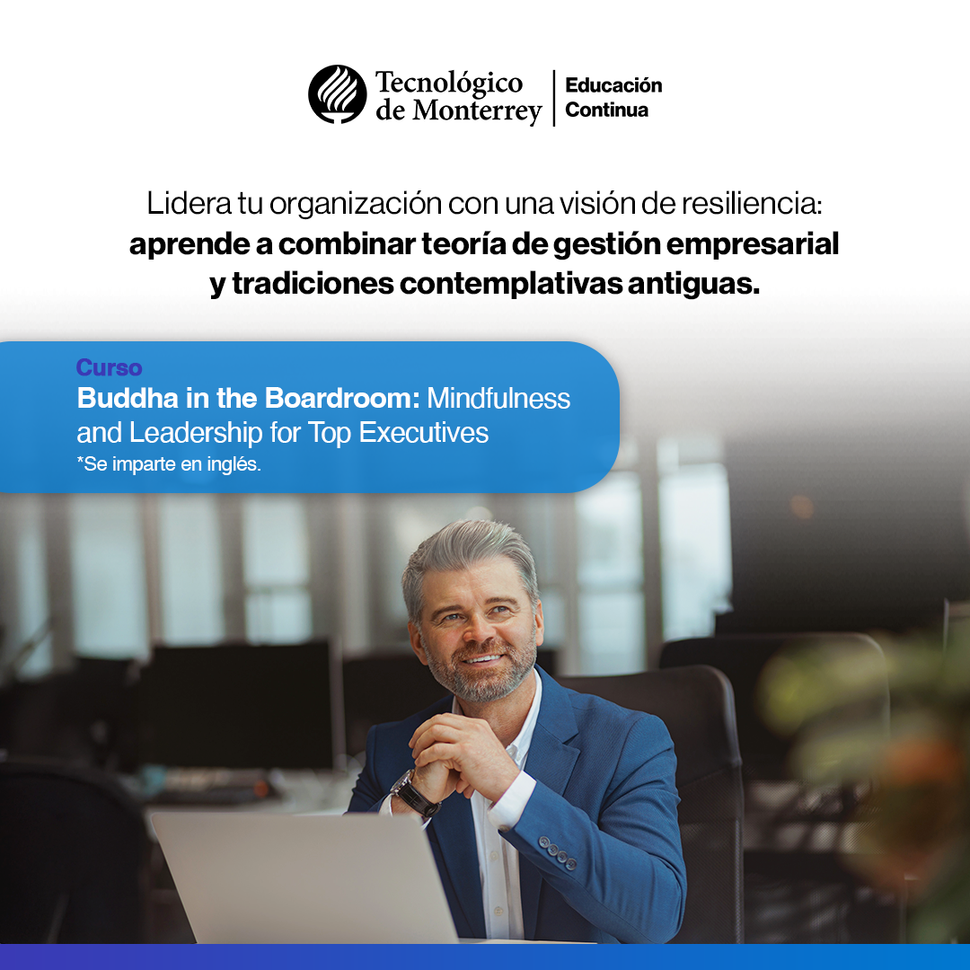 Posgrados y Educación Continua del Tecnológico de Monterrey Facebook ad