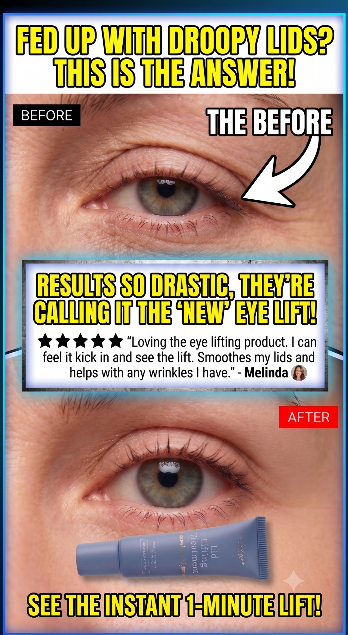 City Beauty Facebook ad