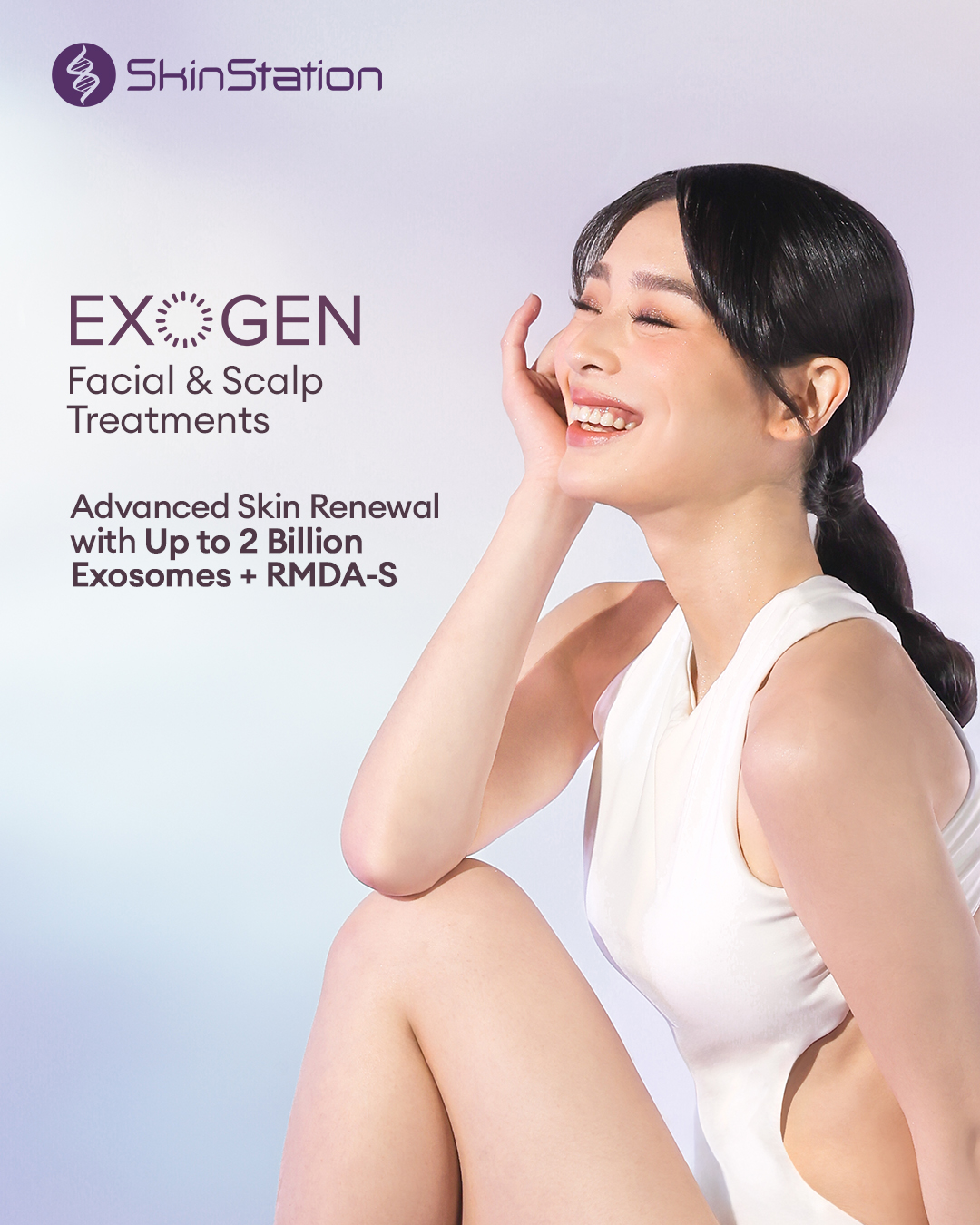 SkinStation Facebook ad