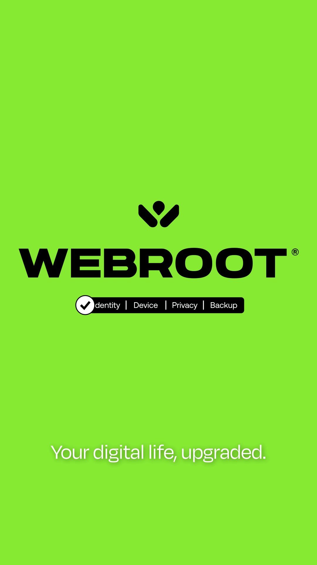 Webroot Facebook ad from Jul 15, 2026