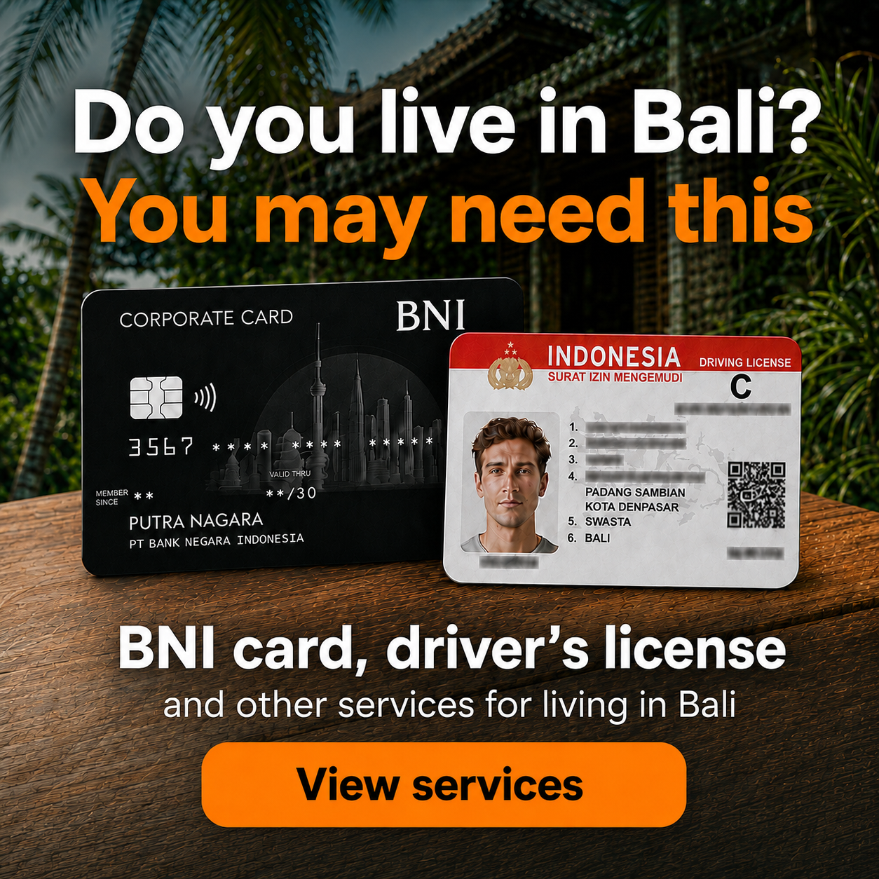 SunriseVisa Asia Global Facebook ad