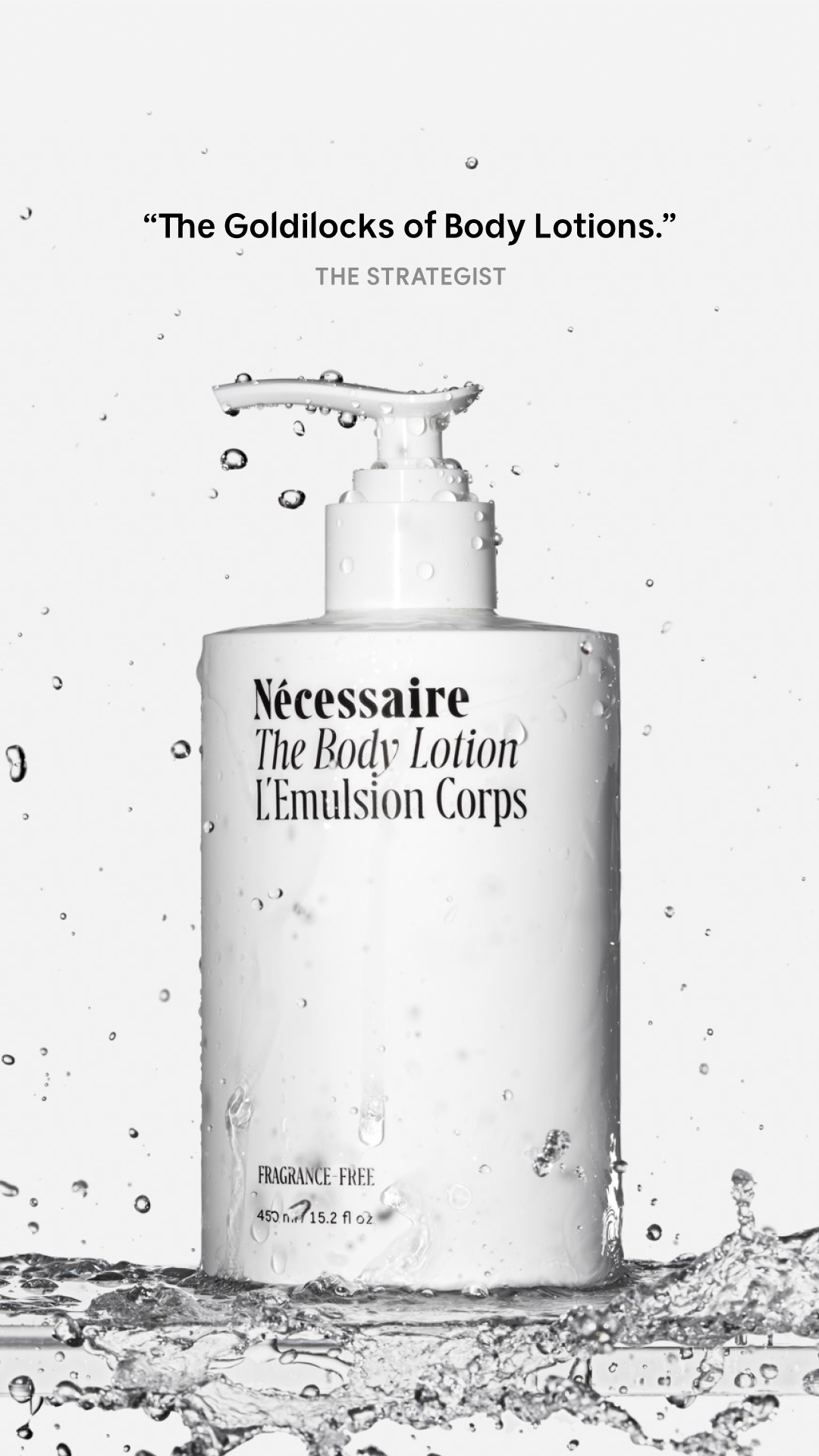 Nécessaire Facebook ad
