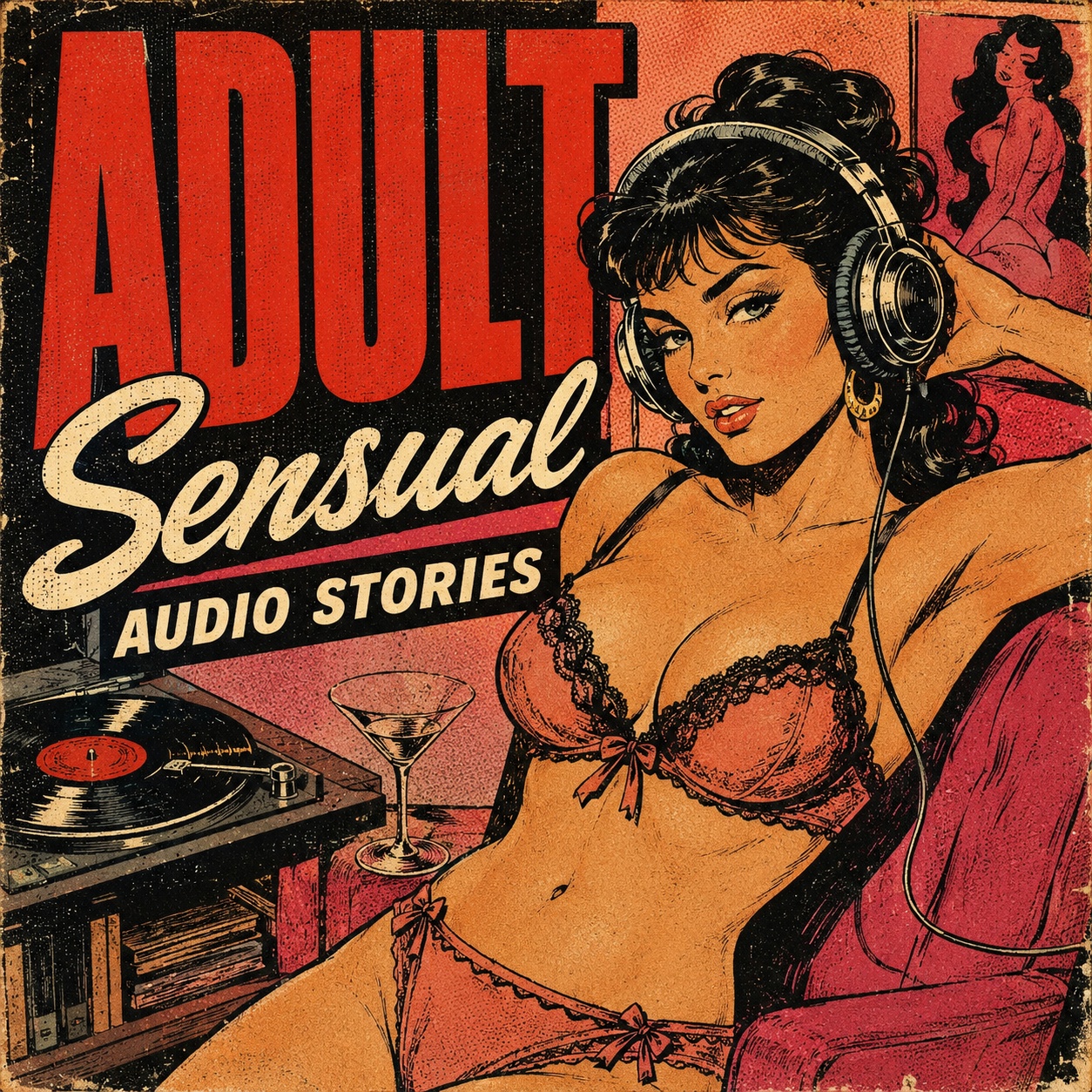Ashley Baker Facebook ad: Sensual Stories, Made for You
